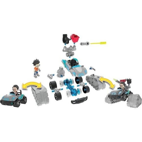 Rusty Rivets Blaster Tank Playset Brand New Sealed - Picture 4 of 8